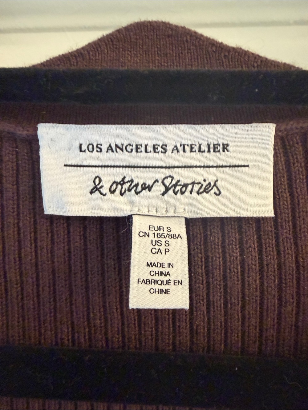 &Other Stories Button Cardigan - Picture 5 of 7